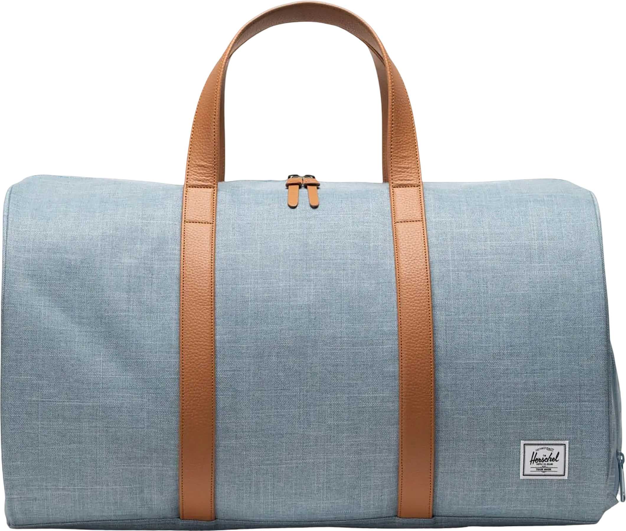 Ashley Blue Crosshatch