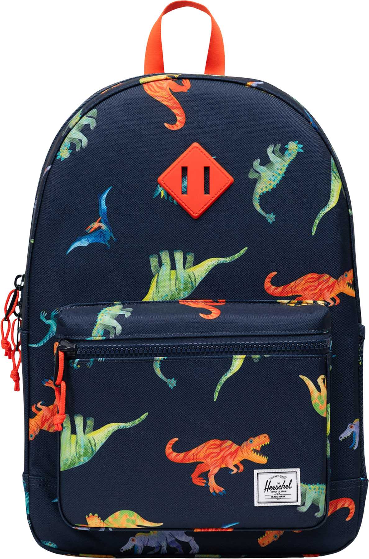 Watercolor Dinos Darkest Navy
