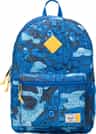 Couleur: Abstract Bricks Blue