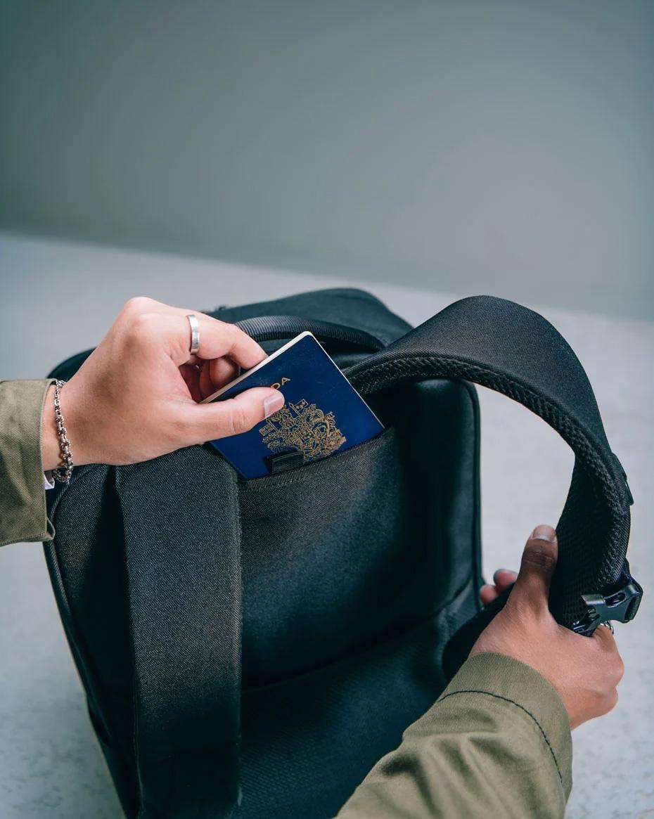 Numéro de l'image de la galerie de produits 3 pour le produit Sac à dos de voyage Kaslo Tech
