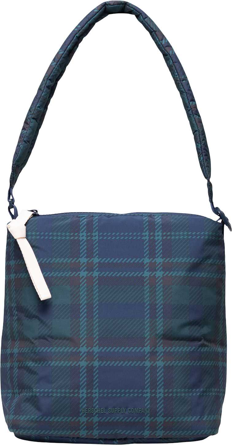 Tartan Plaid Black Iris