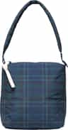 Colour: Tartan Plaid Black Iris
