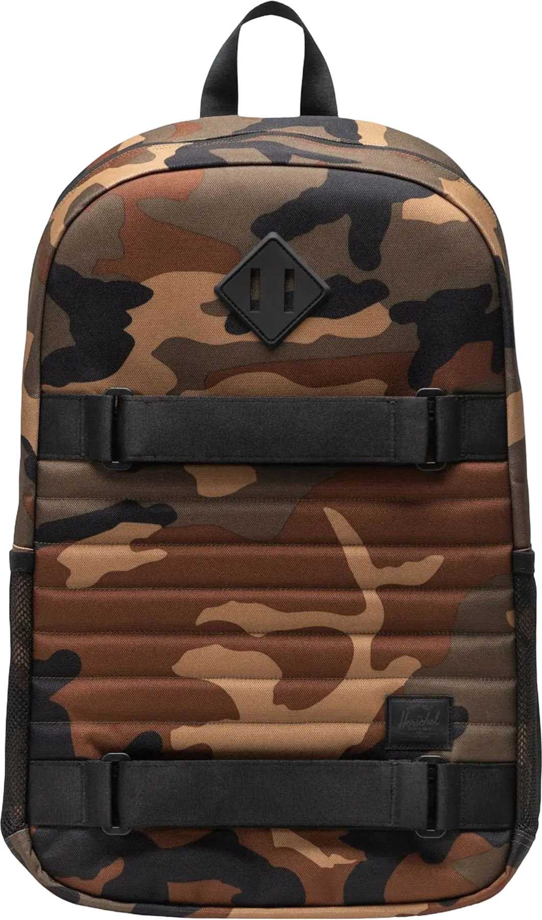 Woodland Camo - Black