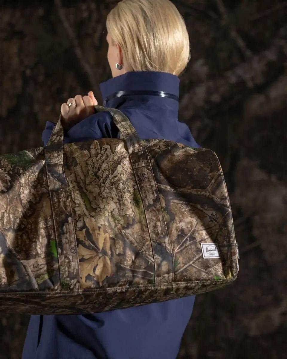 Product gallery image number 6 for product Realtree Herschel Novel Duffle Bag 43L