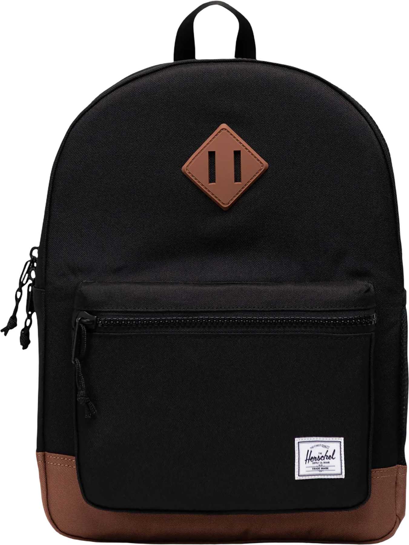 Black - Saddle Brown