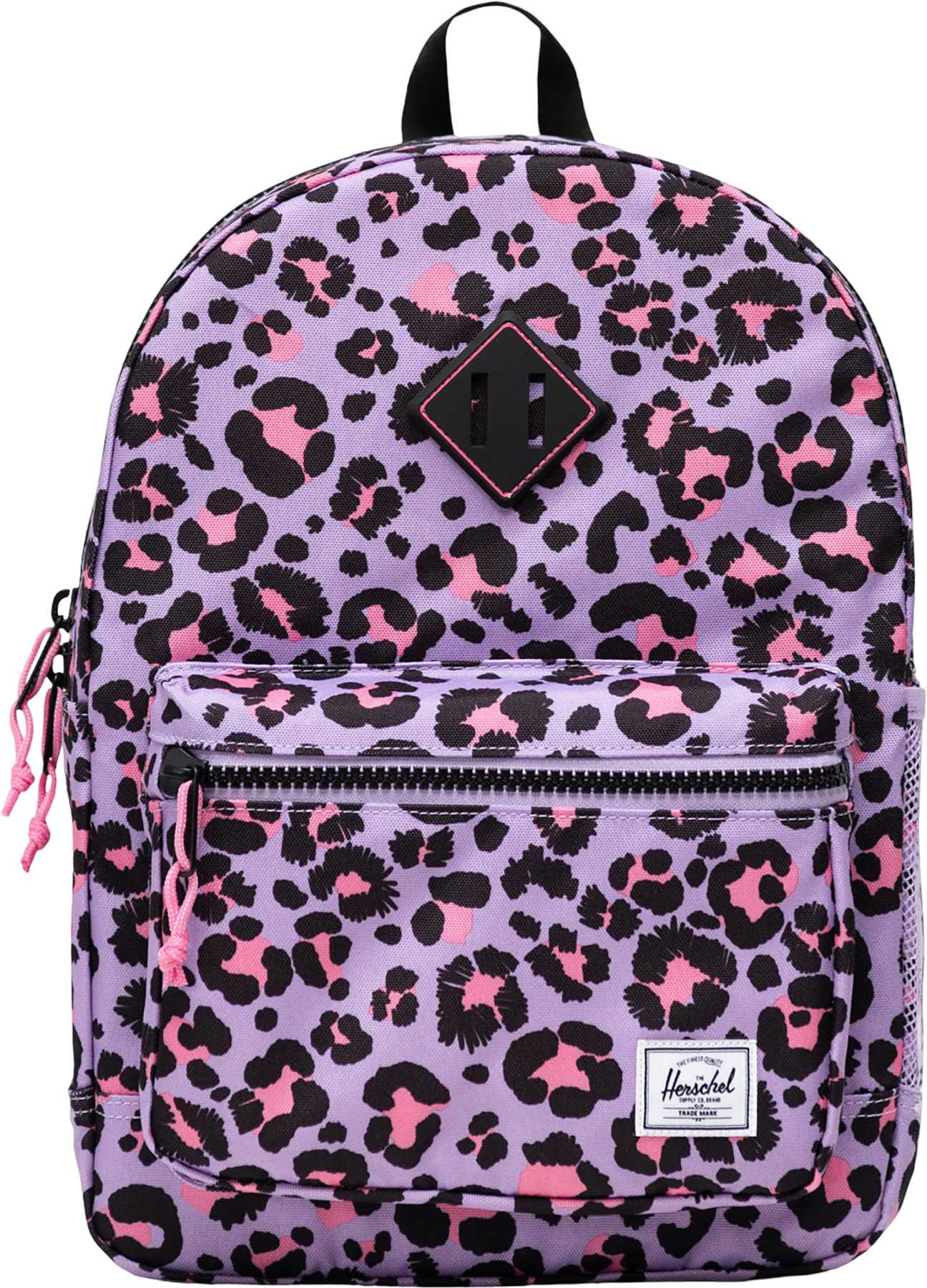 Scribble Leopard Sachet Pink