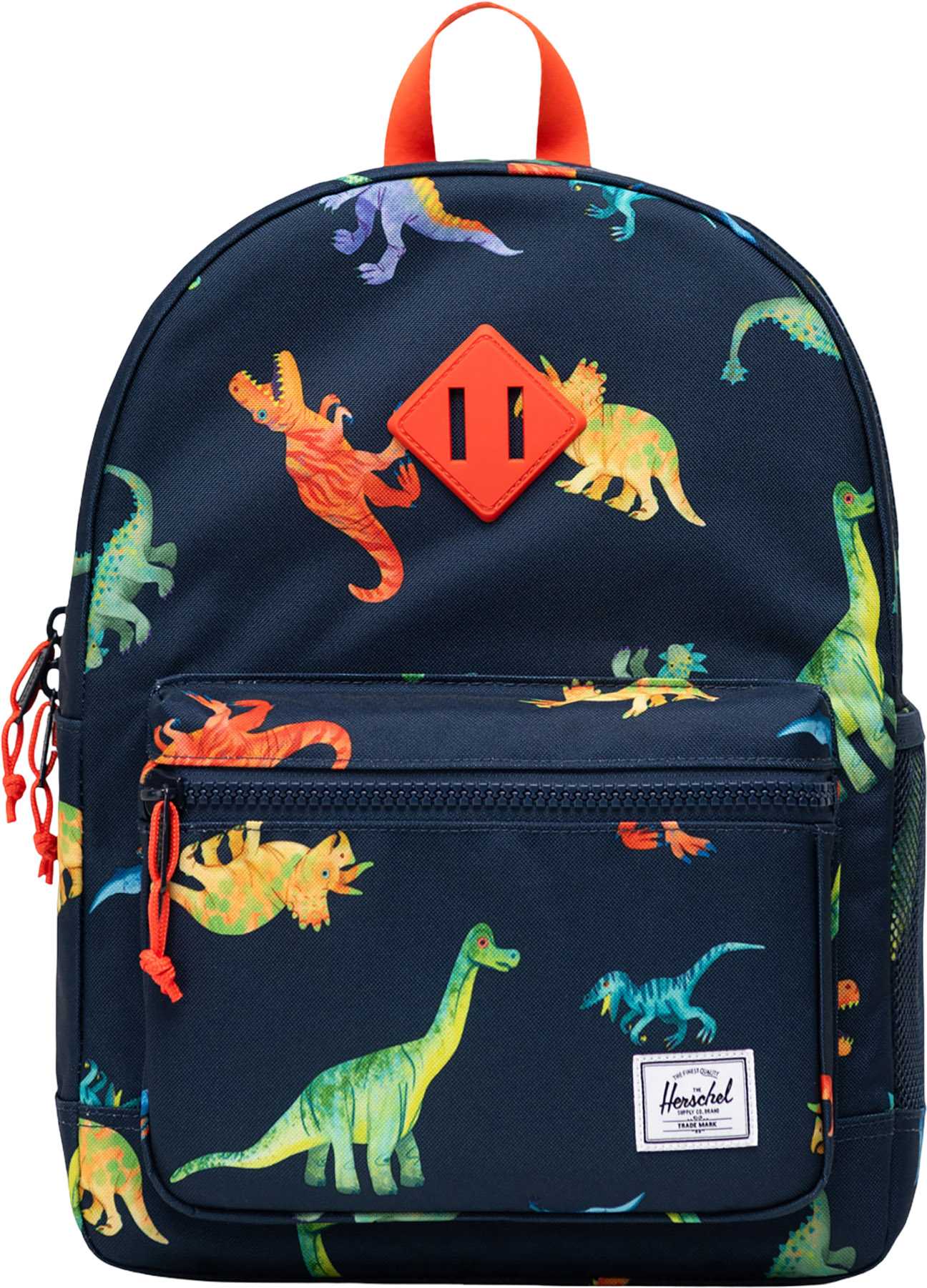 Watercolor Dinos Darkest Navy