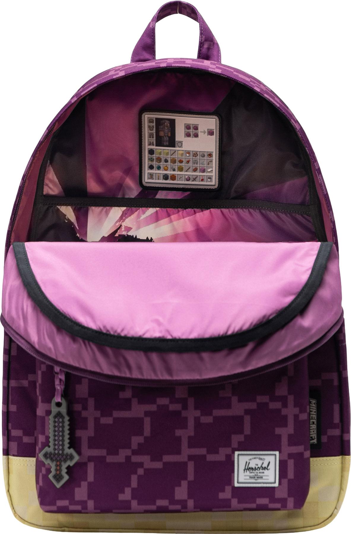 Numéro de l'image de la galerie de produits 2 pour le produit Sac à dos classique Minecraft Herschel 30L - XL
