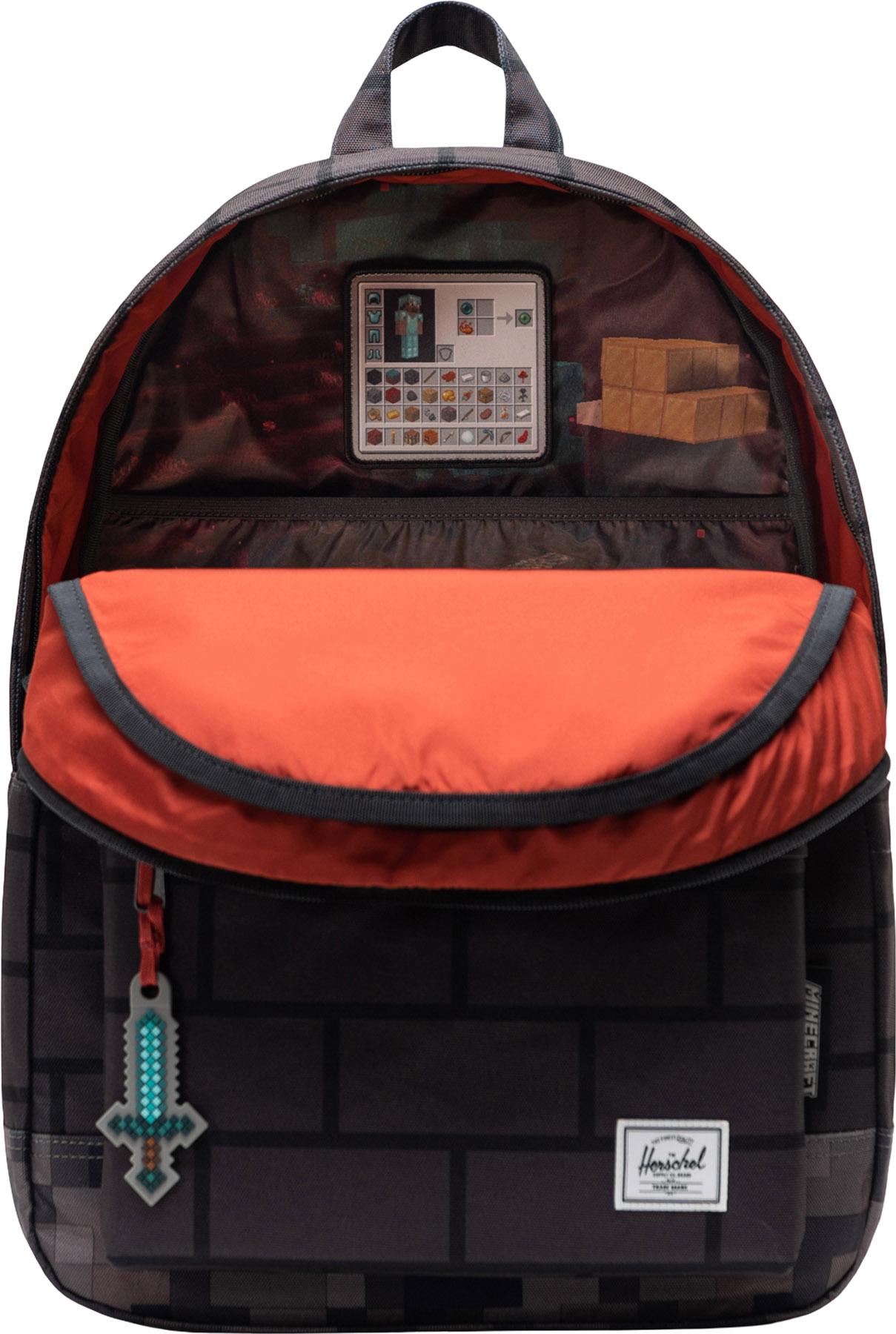 Numéro de l'image de la galerie de produits 2 pour le produit Sac à dos classique Minecraft Herschel 30L - XL