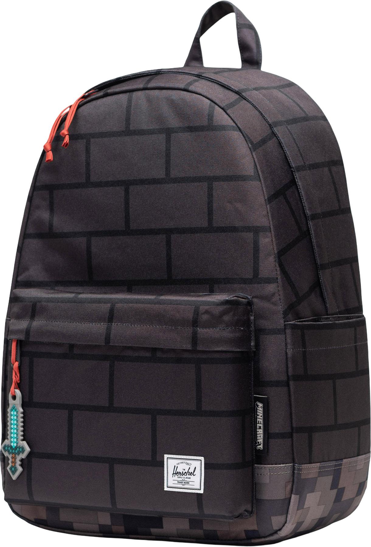 Numéro de l'image de la galerie de produits 3 pour le produit Sac à dos classique Minecraft Herschel 30L - XL