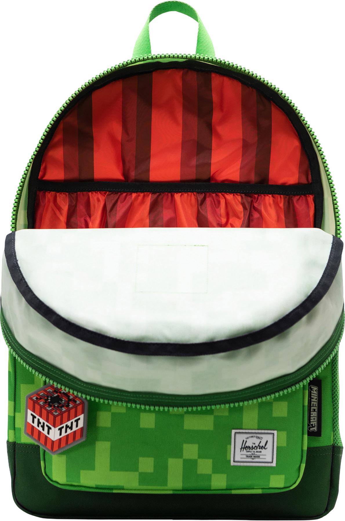 Numéro de l'image de la galerie de produits 3 pour le produit Sac à dos Minecraft Herschel Heritage 26L - Jeune