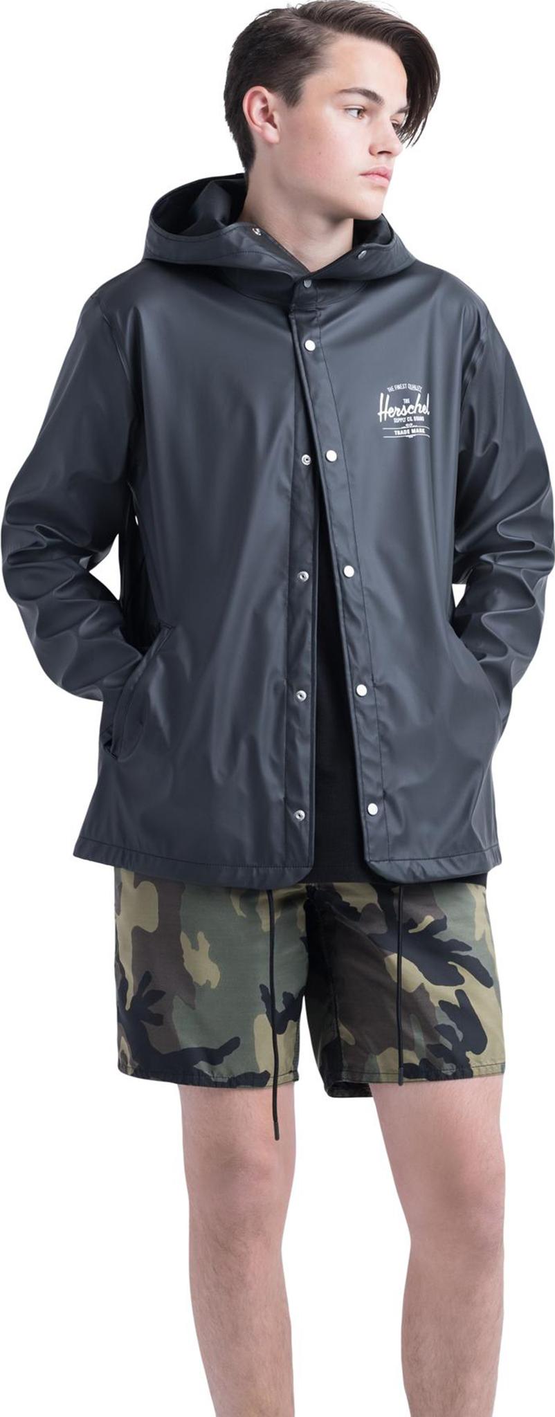 Product gallery image number 3 for product Rainwear Hooded Coach Jacket - Men's