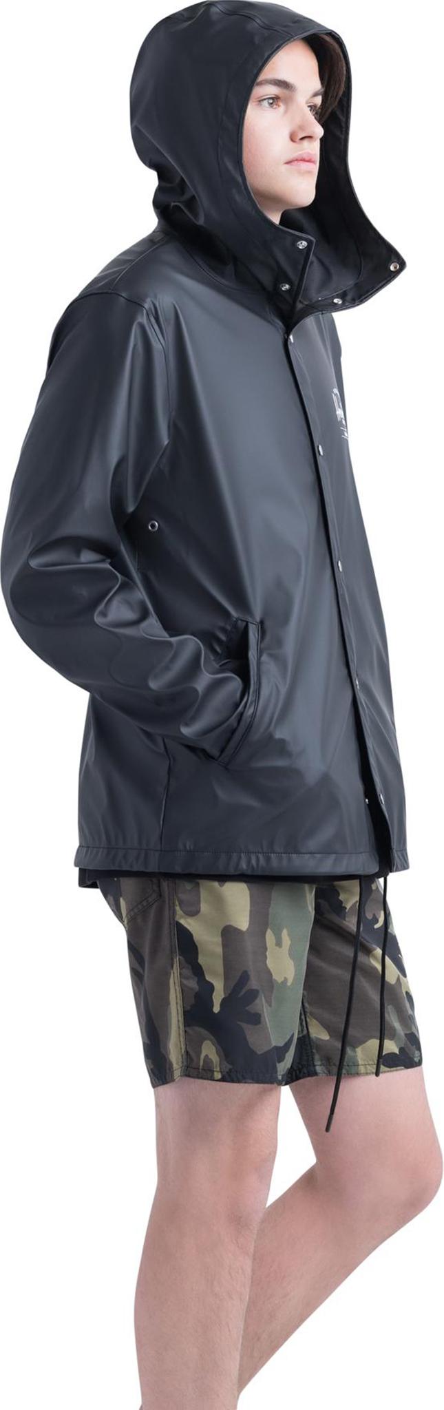Product gallery image number 4 for product Rainwear Hooded Coach Jacket - Men's