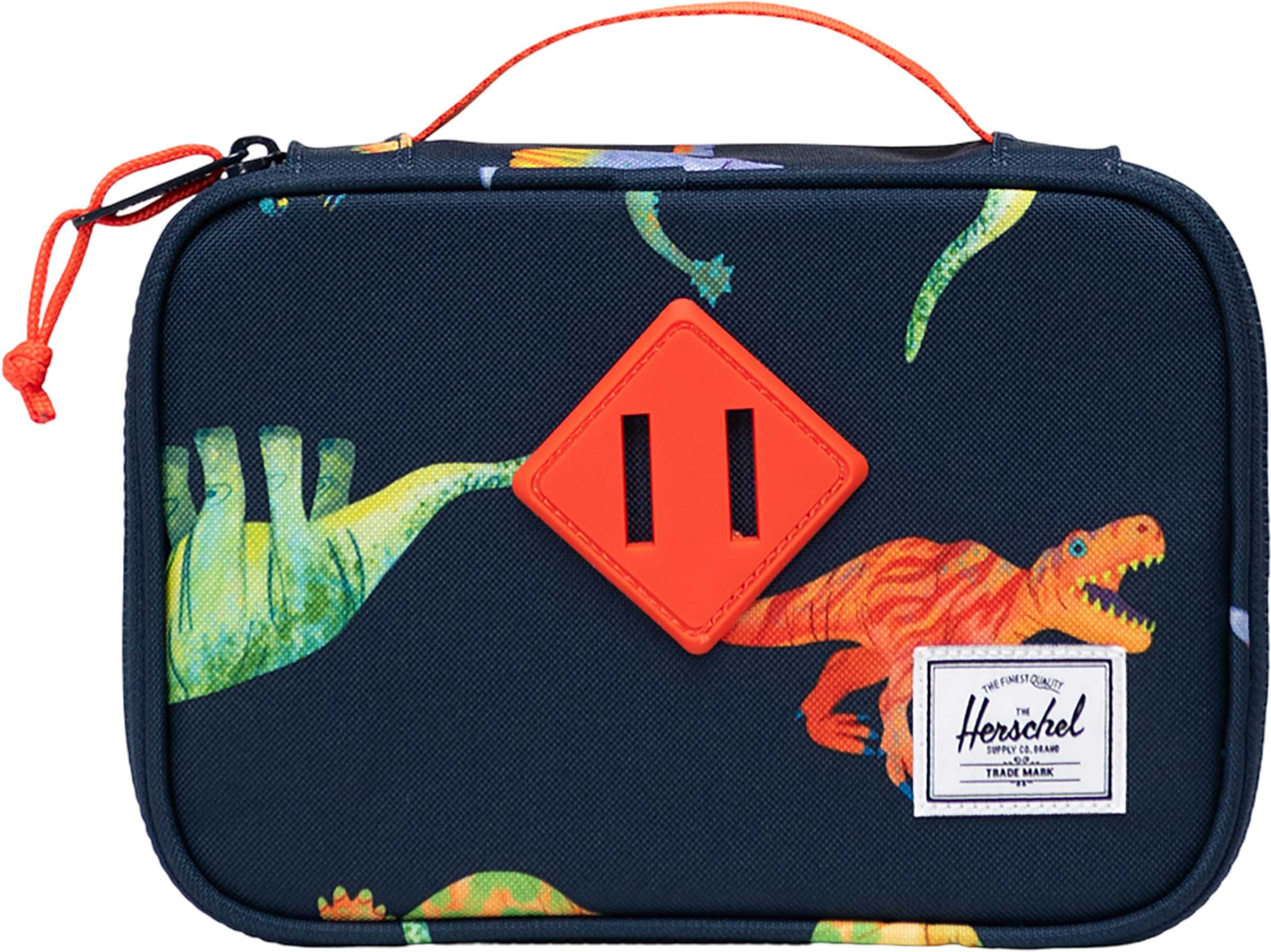 Watercolor Dinos Darkest Navy