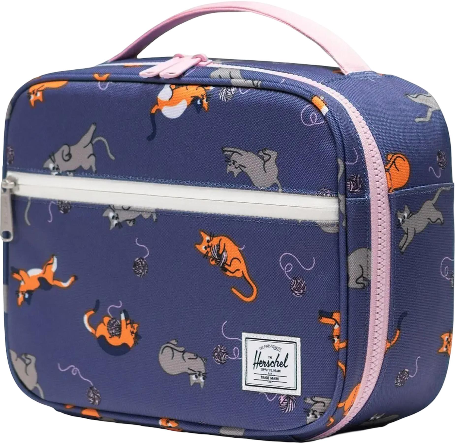 Product gallery image number 4 for product Pop Quiz Little Herschel Lunch Box 5L