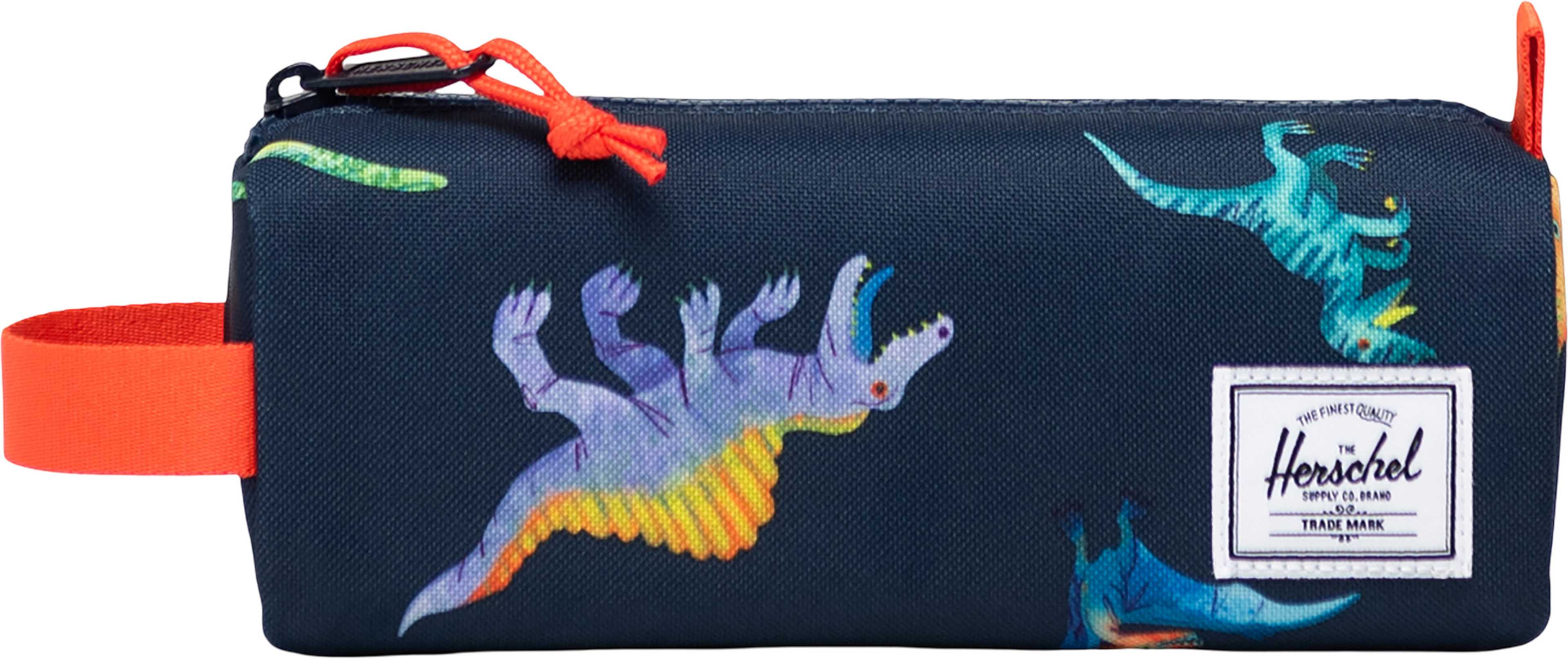 Watercolor Dinos Darkest Navy