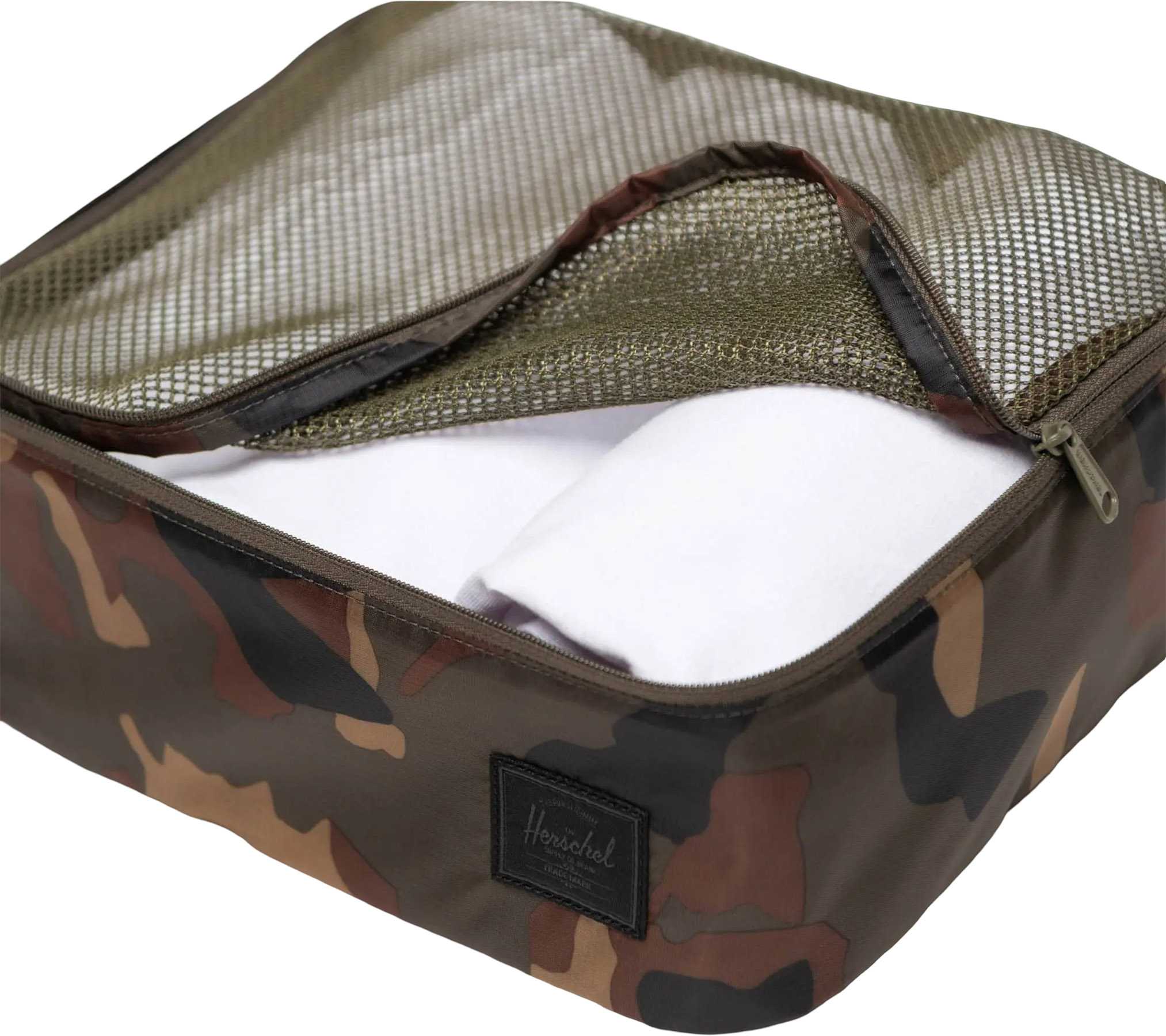 Woodland Camo - Black Label