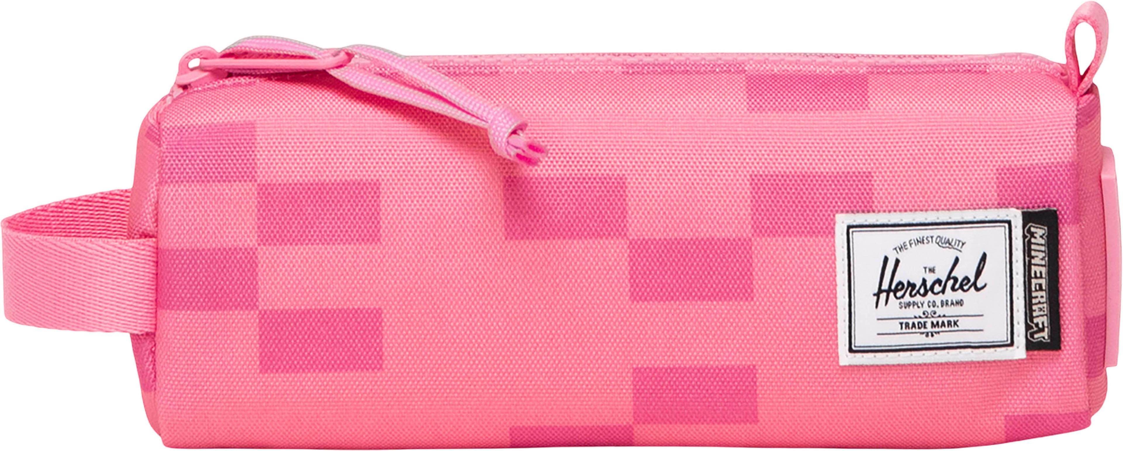 Product image for Minecraft Settlement Little Herschel Pencil Case 1L