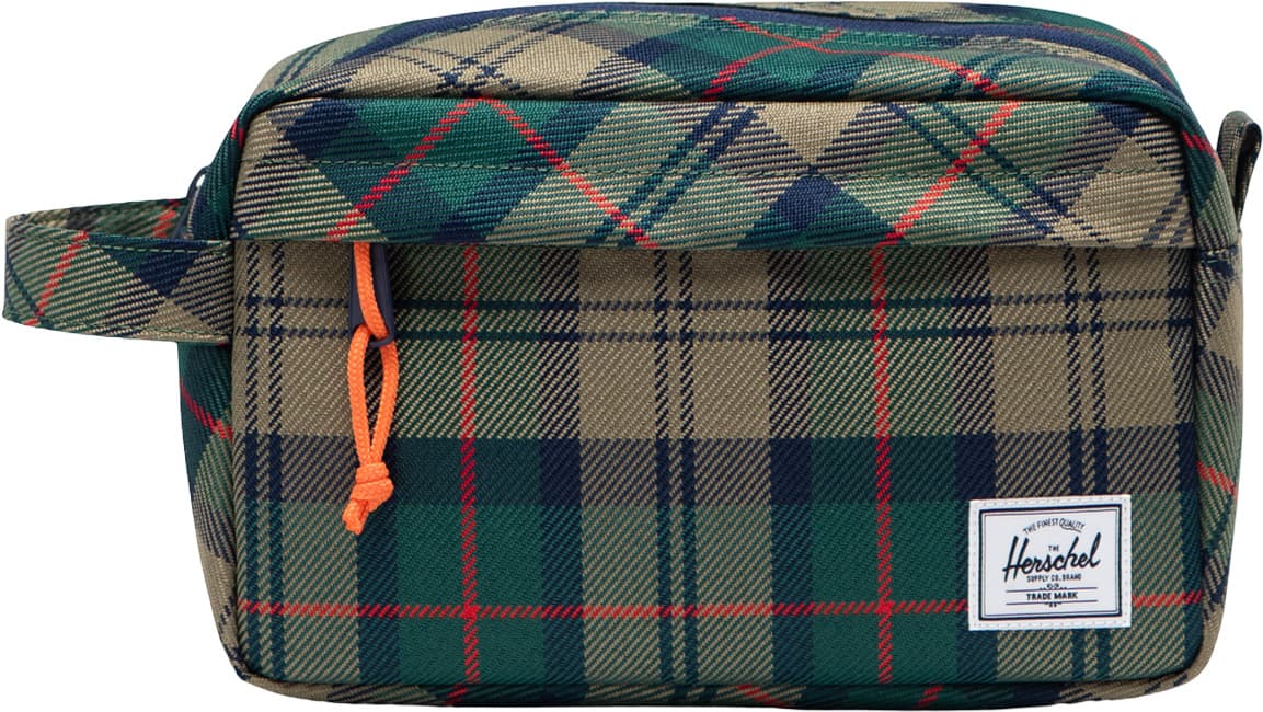 Product gallery image number 2 for product Herschel Classics Plaid Chapter Travel Kit 5L