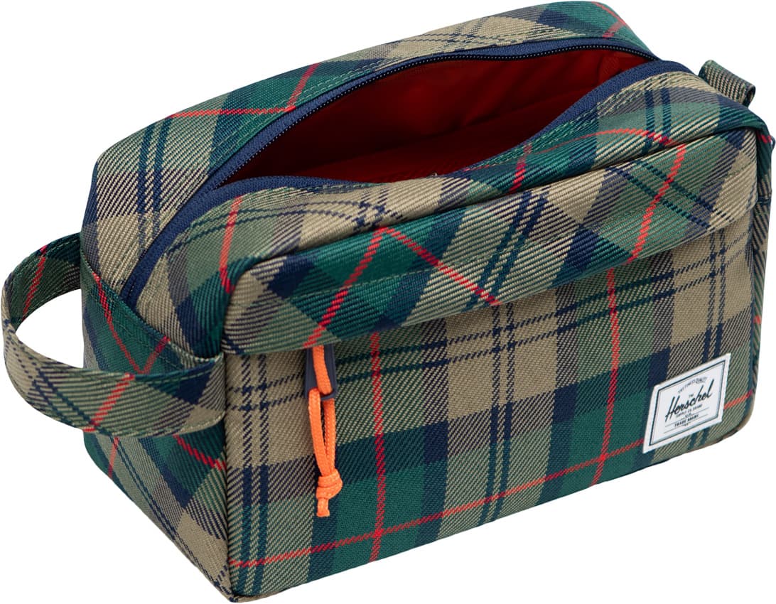 Product gallery image number 3 for product Herschel Classics Plaid Chapter Travel Kit 5L