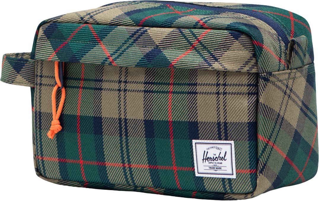 Product gallery image number 4 for product Herschel Classics Plaid Chapter Travel Kit 5L