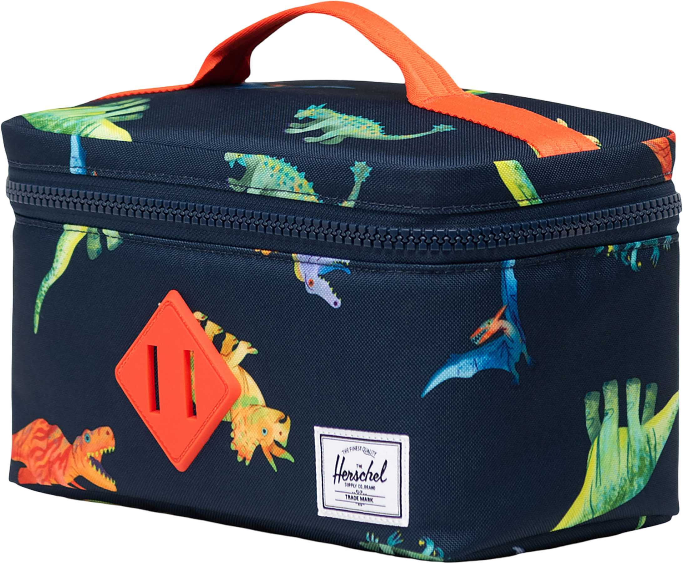 Watercolor Dinos Darkest Navy
