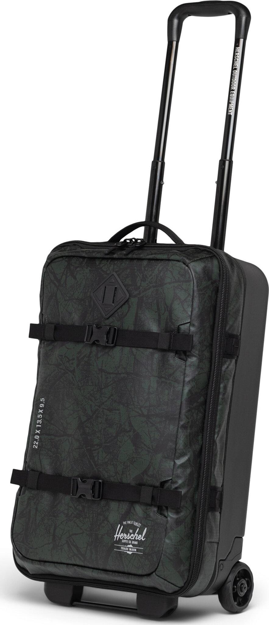 Numéro de l'image de la galerie de produits 3 pour le produit Sac à roulettes hybride de cabine toutes saisons 41L - Grand