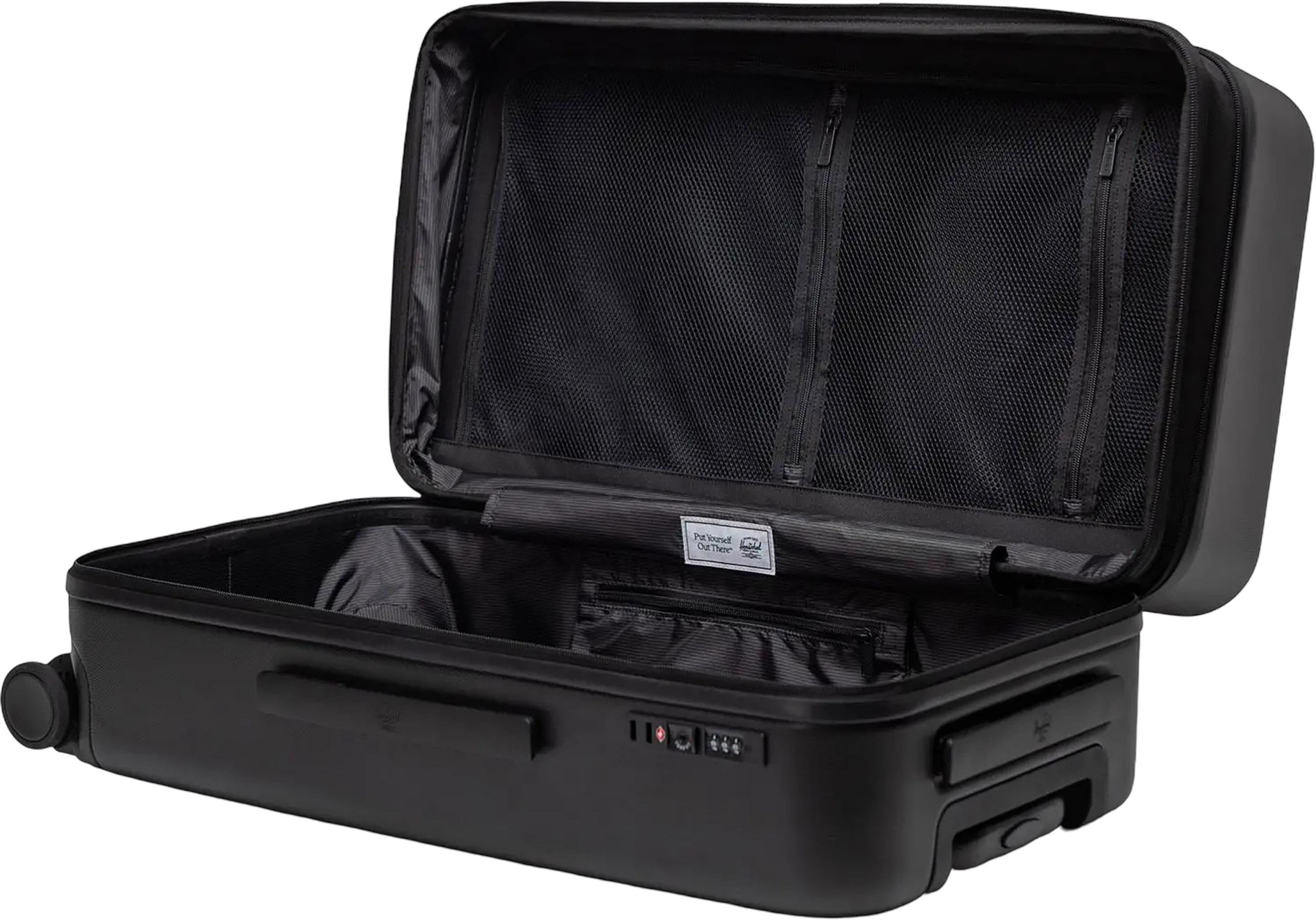 Product gallery image number 3 for product Herschel Heritage Hardshell Expandable Luggage 66L - Medium