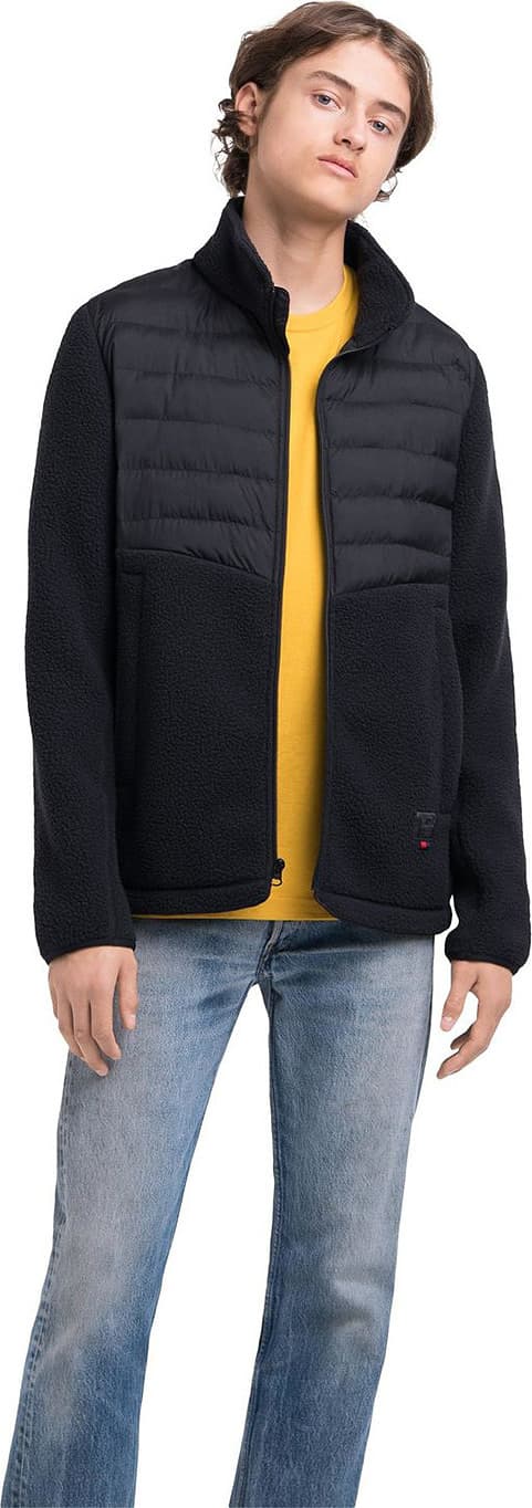 Product gallery image number 2 for product Hybrid Sherpa Full Zip Jacket - Men's