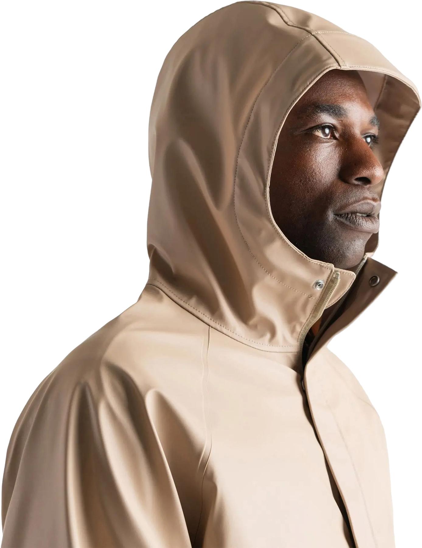 Numéro de l'image de la galerie de produits 4 pour le produit Manteau de pluie classique - Homme