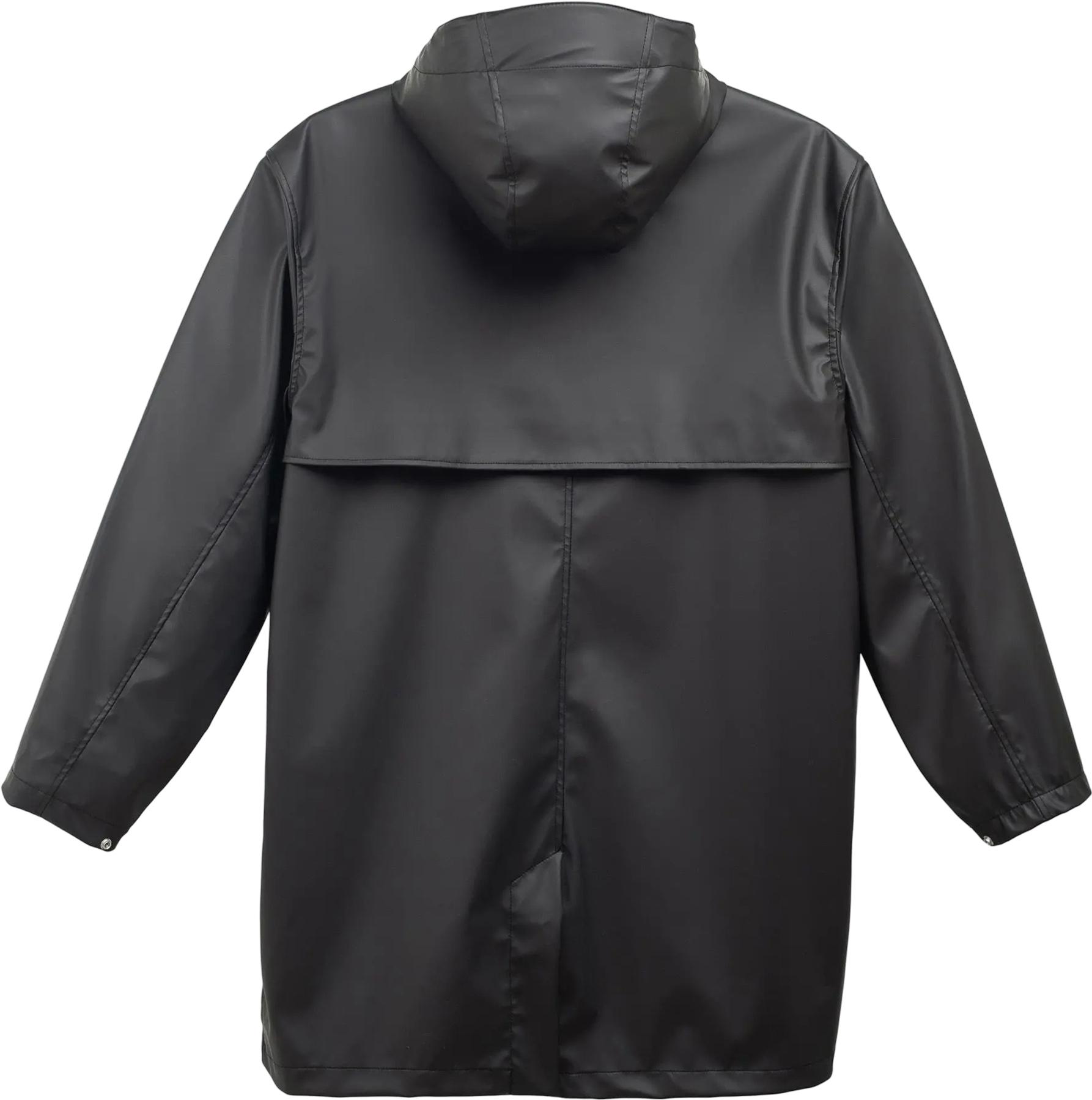 Numéro de l'image de la galerie de produits 2 pour le produit Manteau de pluie long classique - Homme