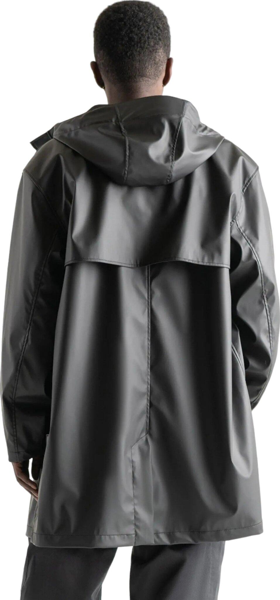 Numéro de l'image de la galerie de produits 5 pour le produit Manteau de pluie long classique - Homme