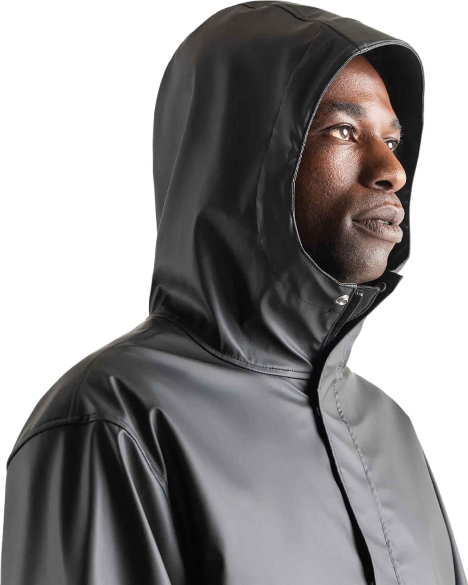 Numéro de l'image de la galerie de produits 3 pour le produit Manteau de pluie long classique - Homme