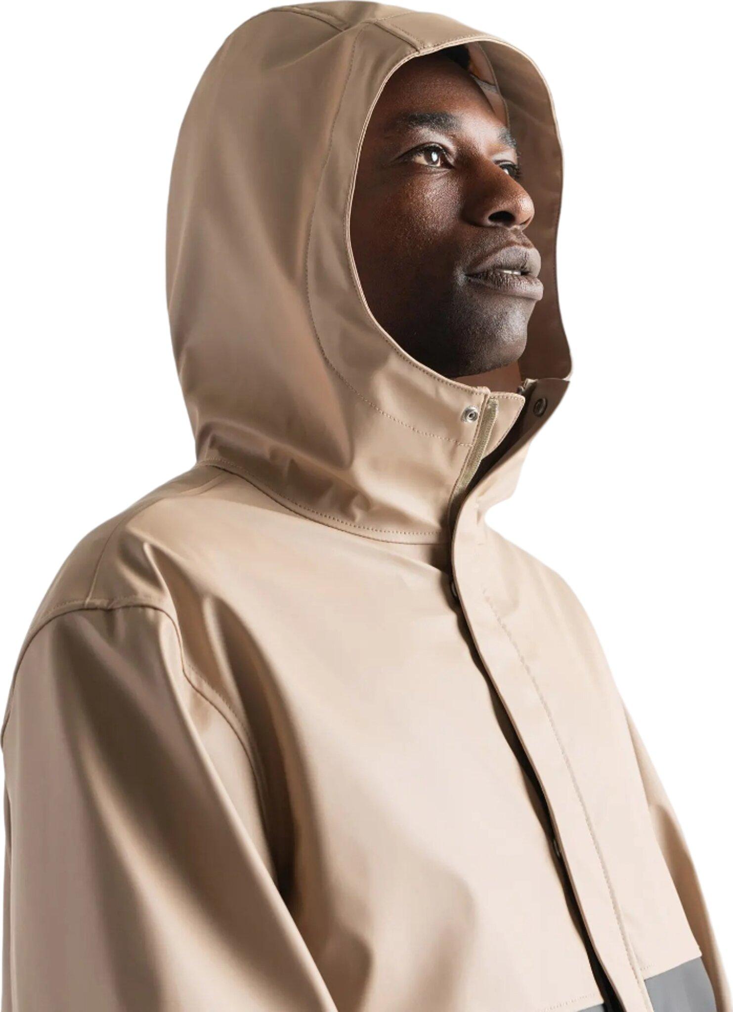 Numéro de l'image de la galerie de produits 4 pour le produit Manteau de pluie long classique - Homme