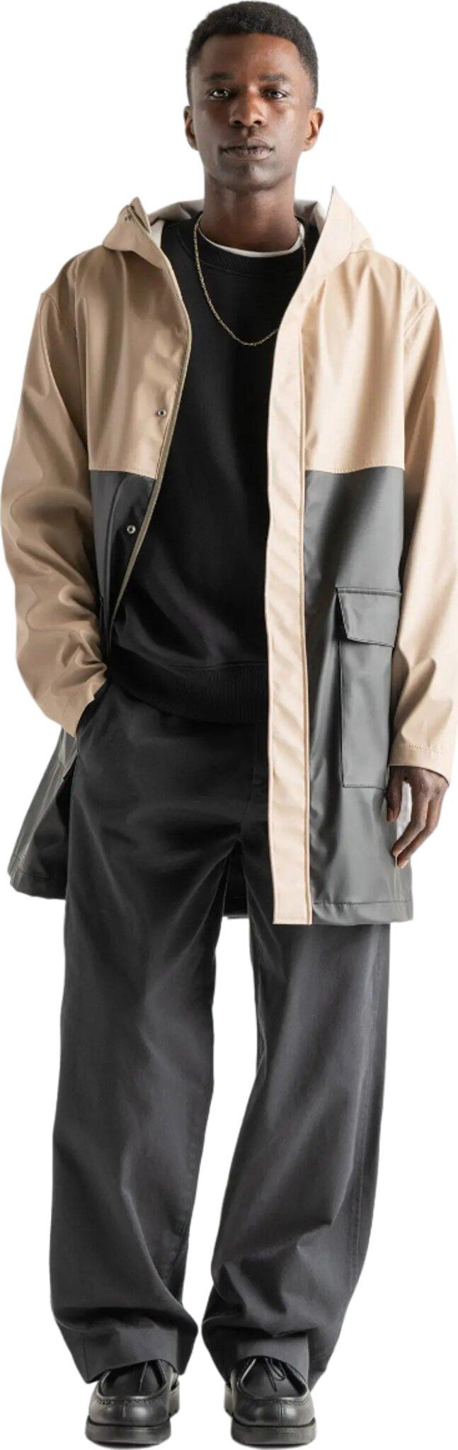 Numéro de l'image de la galerie de produits 3 pour le produit Manteau de pluie long classique - Homme