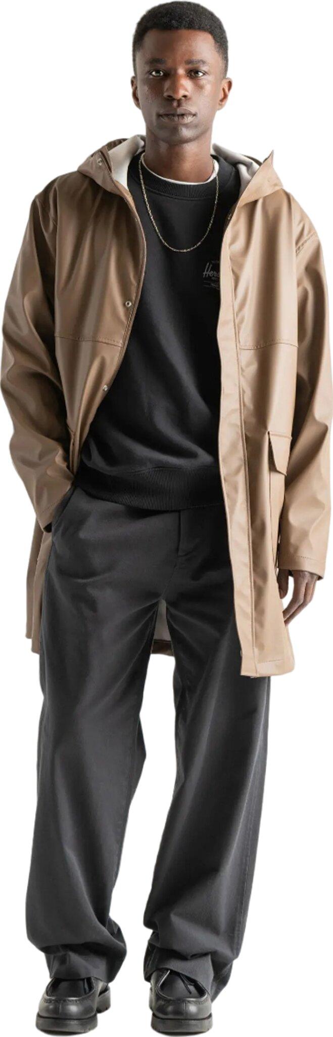 Product gallery image number 3 for product Long Classic Rain Jacket - Men's