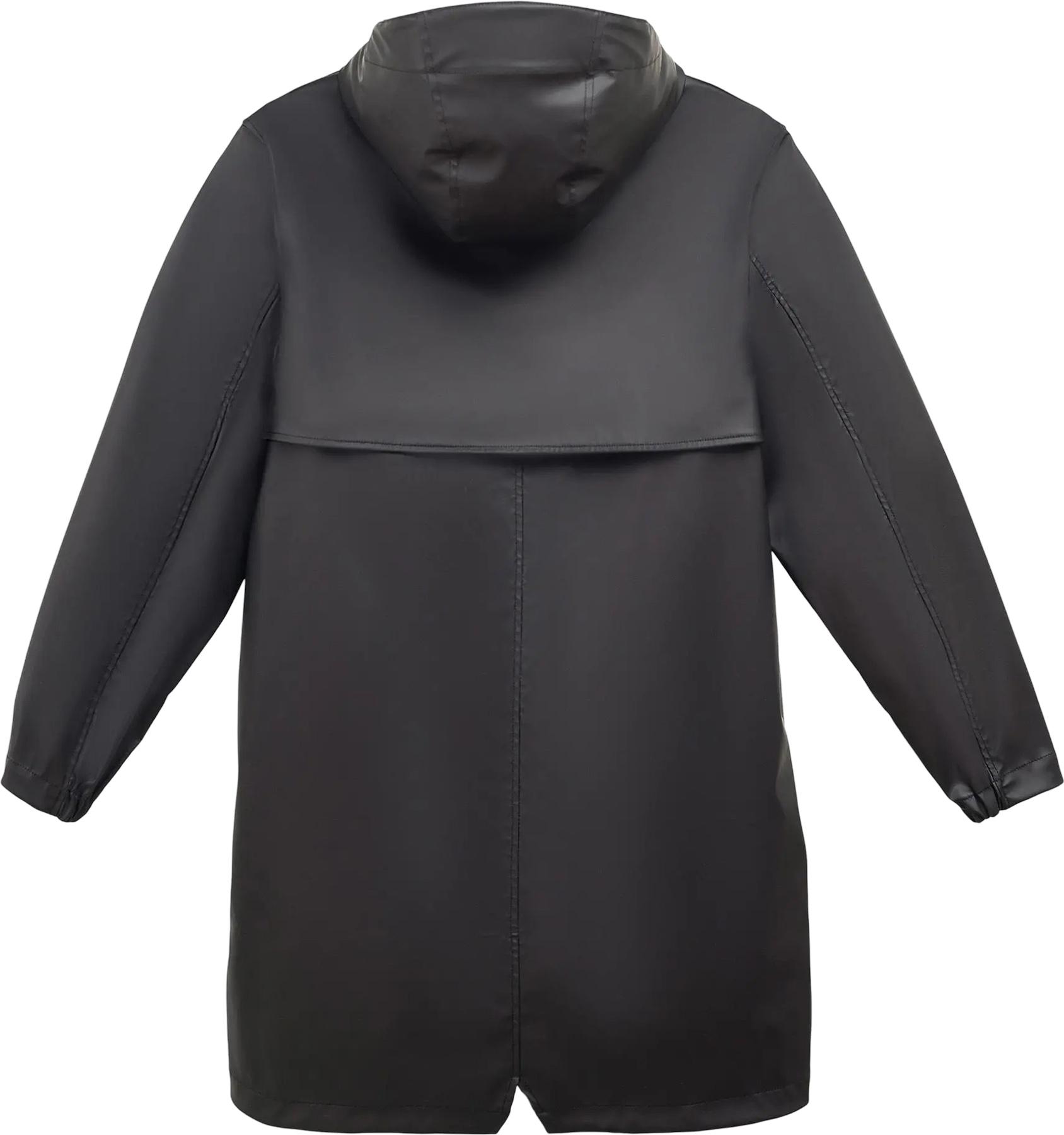 Numéro de l'image de la galerie de produits 6 pour le produit Manteau de pluie long classique - Femme