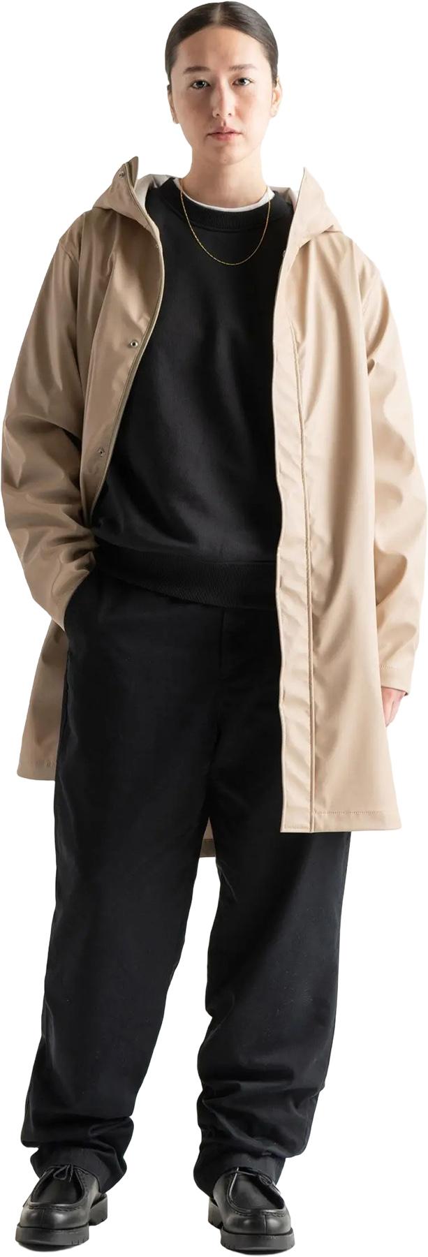 Numéro de l'image de la galerie de produits 2 pour le produit Manteau de pluie long classique - Femme