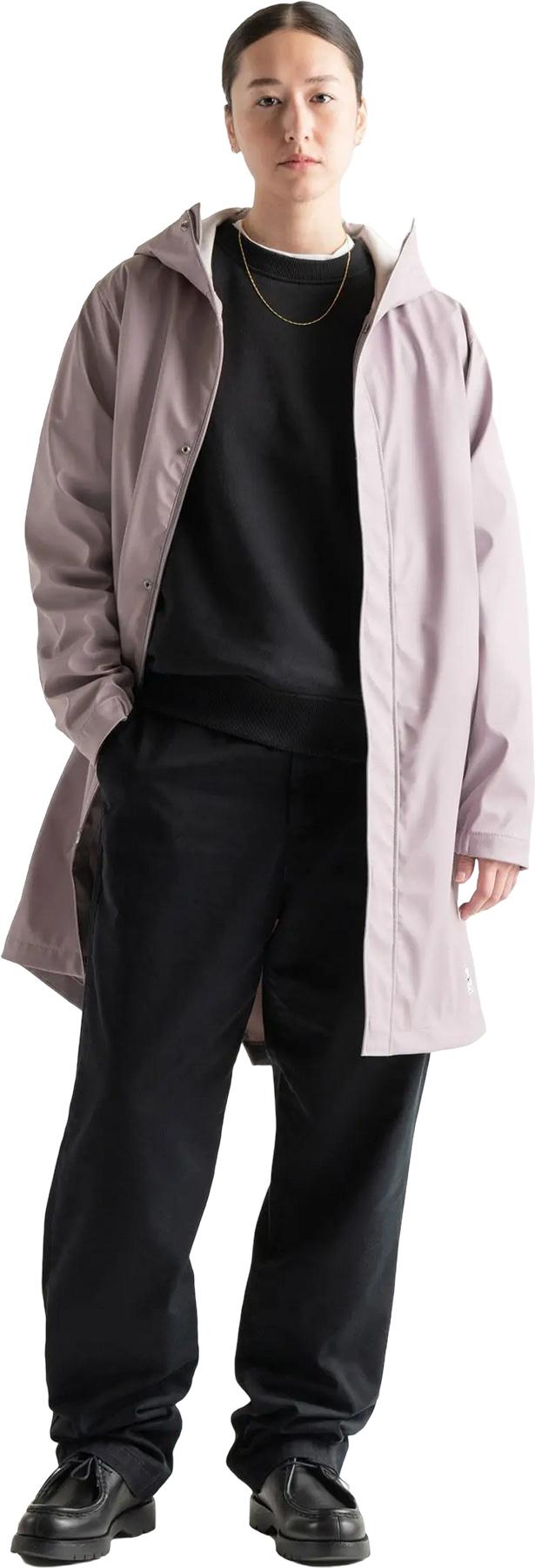 Numéro de l'image de la galerie de produits 2 pour le produit Manteau de pluie long classique - Femme