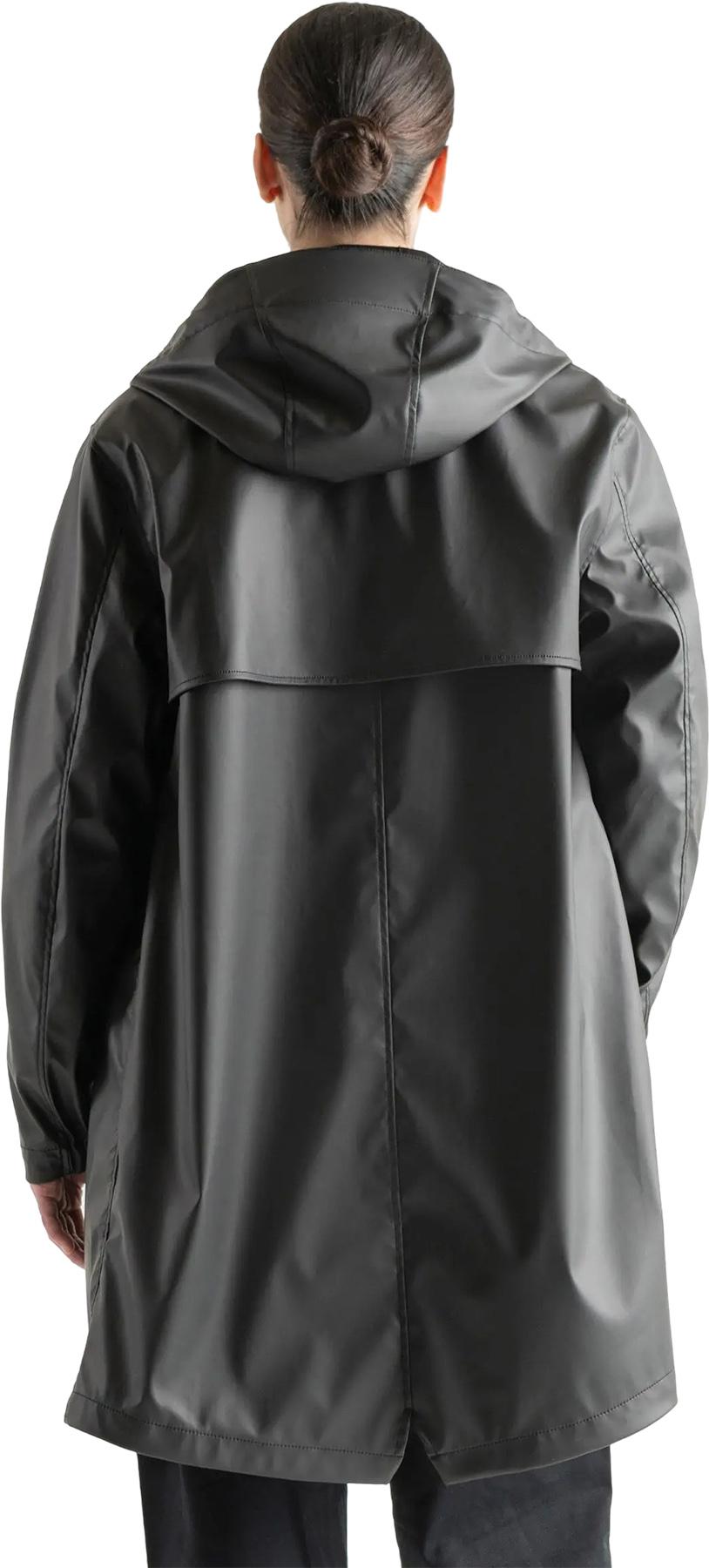 Numéro de l'image de la galerie de produits 3 pour le produit Manteau de pluie long classique - Femme