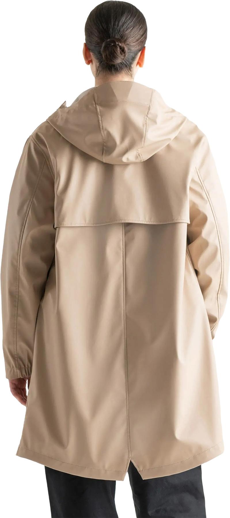 Numéro de l'image de la galerie de produits 3 pour le produit Manteau de pluie long classique - Femme