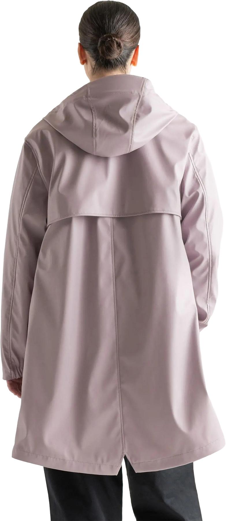 Numéro de l'image de la galerie de produits 3 pour le produit Manteau de pluie long classique - Femme