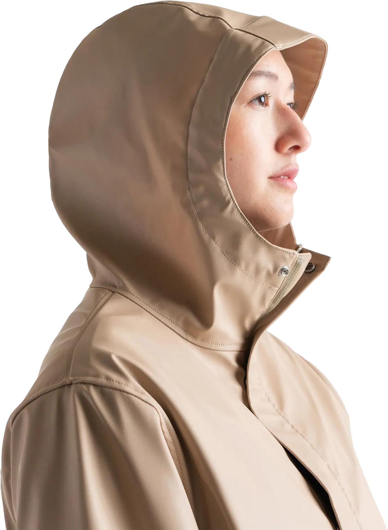 Numéro de l'image de la galerie de produits 4 pour le produit Manteau de pluie long classique - Femme