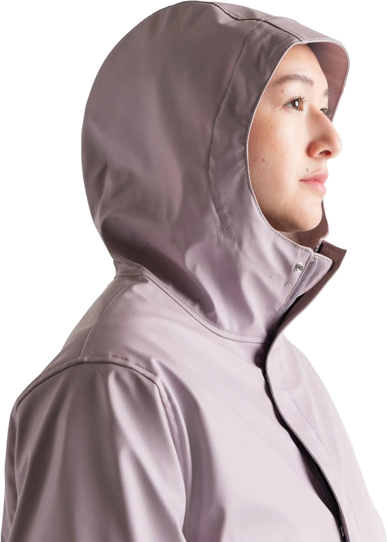 Numéro de l'image de la galerie de produits 4 pour le produit Manteau de pluie long classique - Femme
