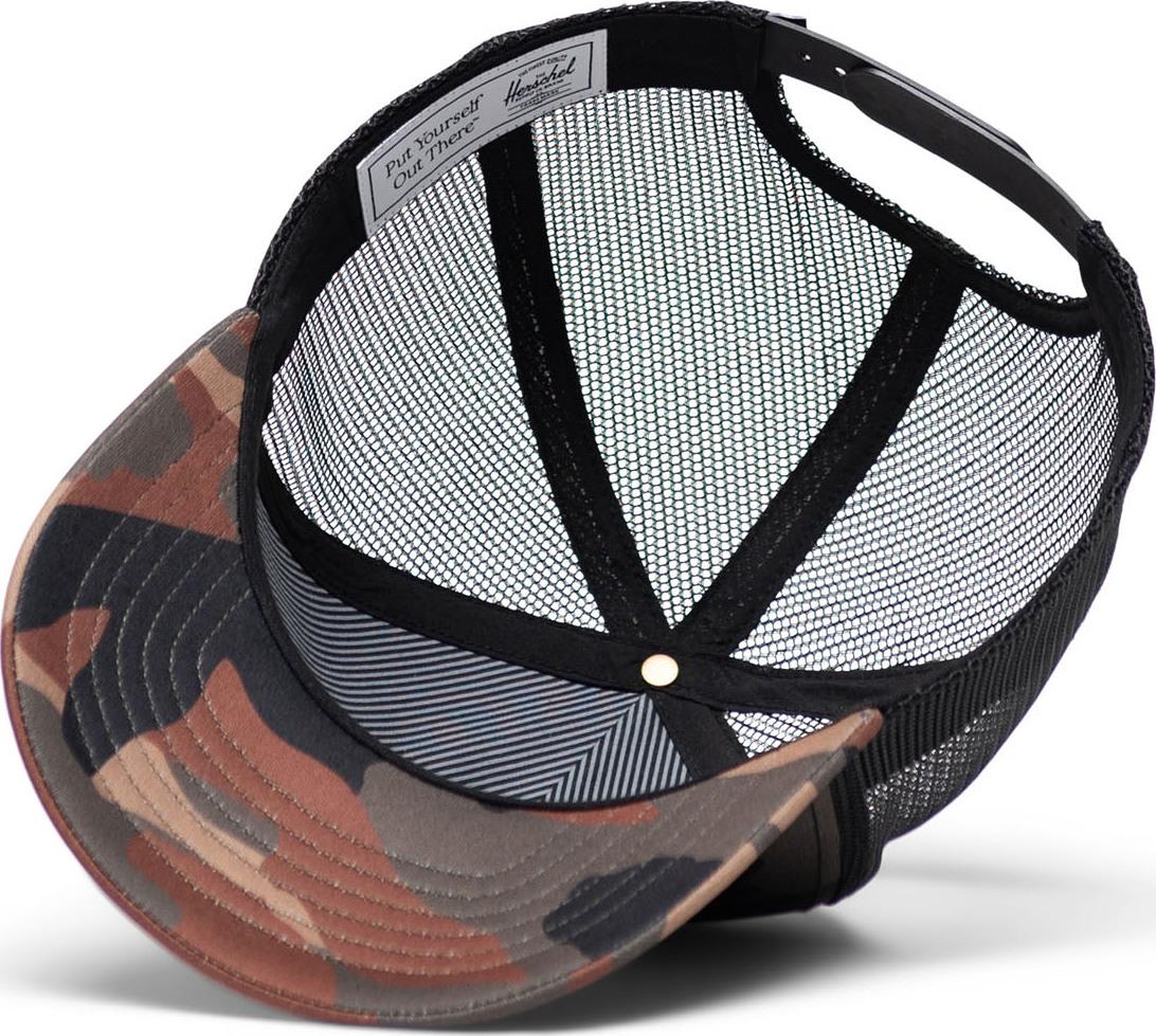 Product gallery image number 3 for product Whaler Tall Mesh Cap - Unisex