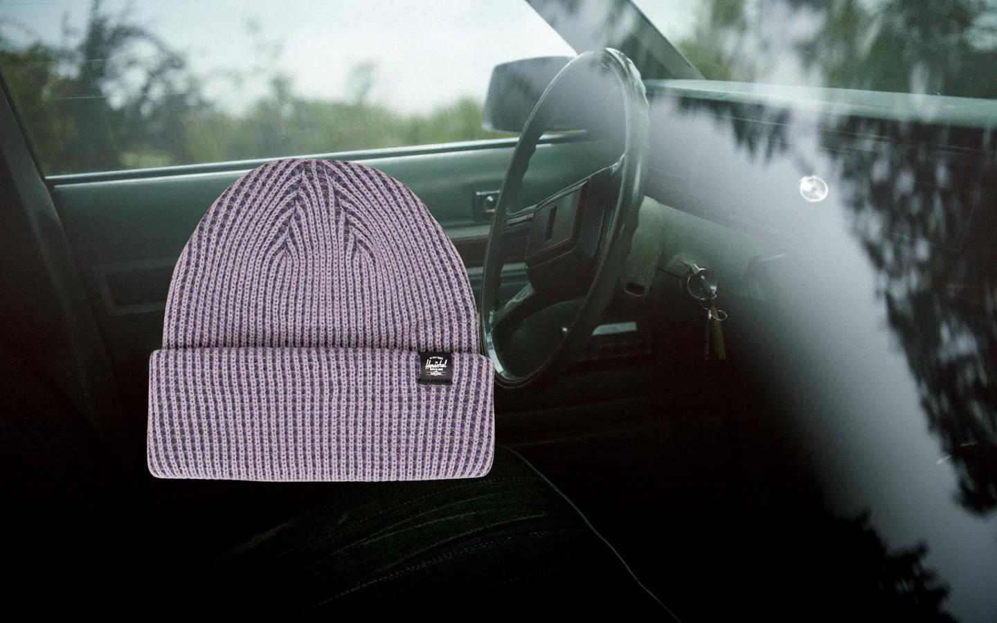 Product gallery image number 3 for product Rowan Plaited Beanie - Unisex