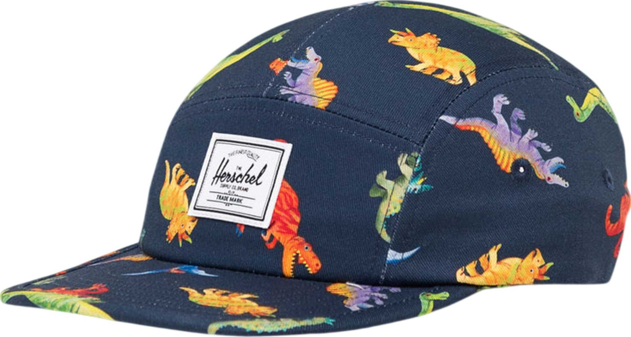 Watercolor Dinos Darkest Navy
