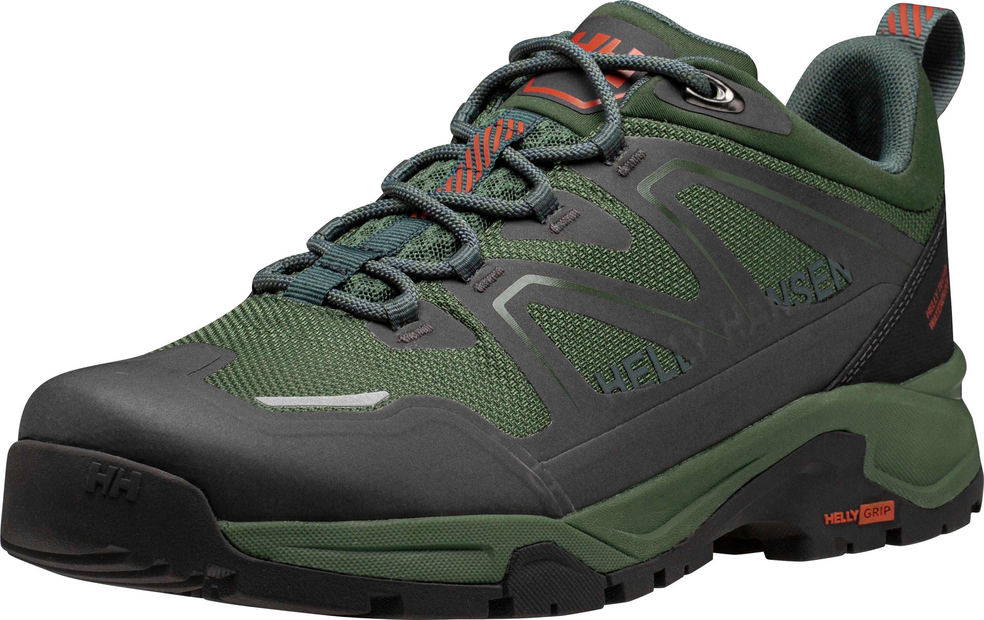 Product gallery image number 4 for product Cascade HELLY TECH® Waterproof Low Cut Hiking Boots - Men