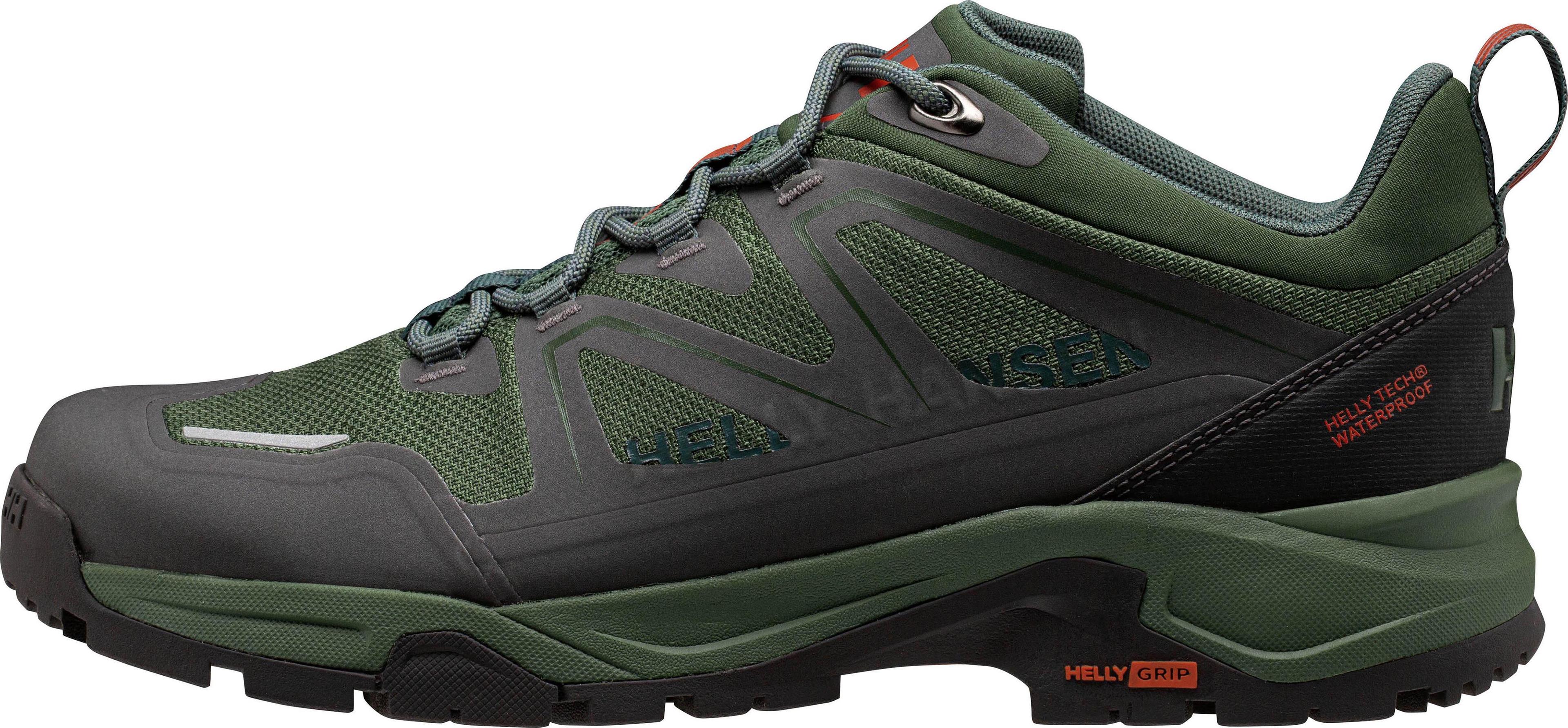 Product gallery image number 1 for product Cascade HELLY TECH® Waterproof Low Cut Hiking Boots - Men