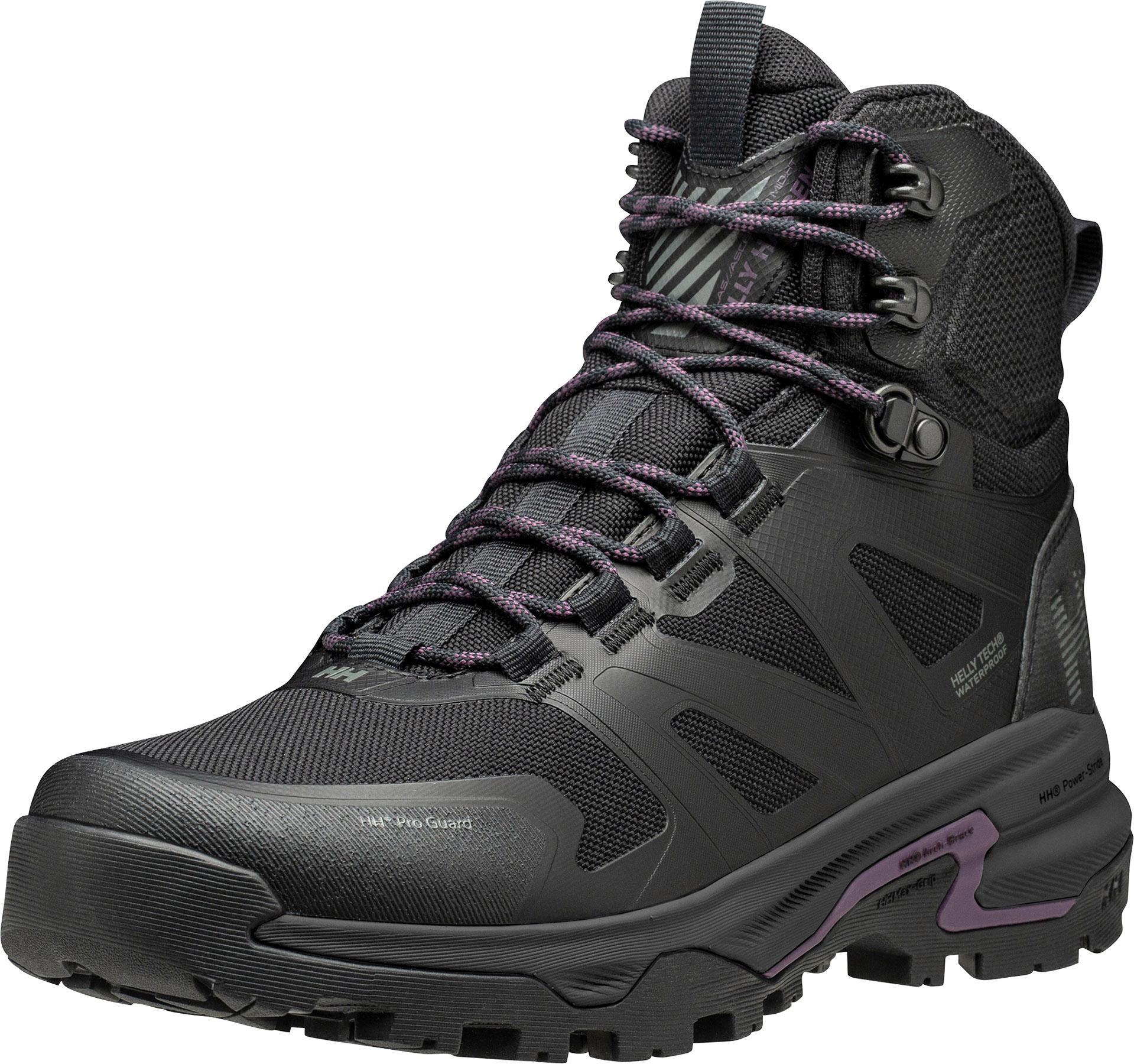 Product gallery image number 2 for product Ascender Mid Helly Tech Waterproof Hiking Boots - Women's